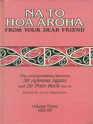cover image of Na to Hoa Aroha, from Your Dear Friend, Volume 3